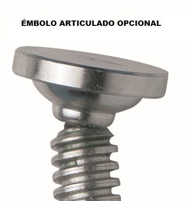 Nº4 Apriete Sargento Husillo Urko Llanta 32x10mm. Alcance 200mm.